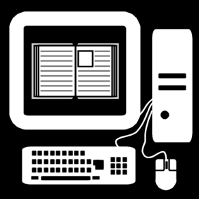 computer: book